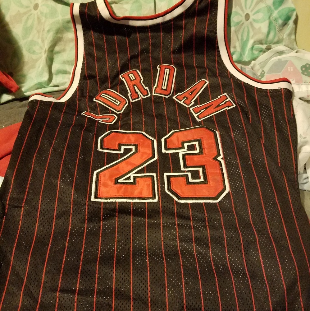 throwback michael jordan jersey
